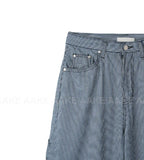 SUMMER STRIPE TAG PANTS