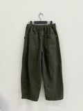 American Vintage Dart Cotton Balloon Pants