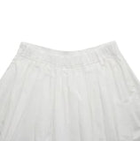 LOVELY LACE LAYERED SKIRT