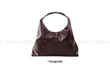 GLAM HOBO LEATHER BAG
