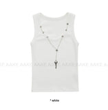 KEY CHARM SLEEVELESS