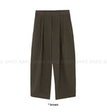 MODERN TWO-TUCK SLACKS