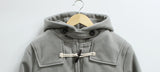 Easy Long Duffel Coat