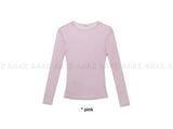 (WOOL) SKIN TENCEL LONGSLEEVE