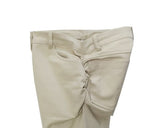 SLEEK SHIRRING BOOTCUT PANTS