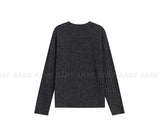 WIDE RIBBED KNIT