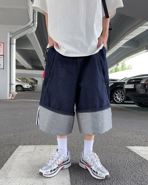 【SCENERITY】Pcell track bermuda pants 002_1194744a-f141-4fbe-bd55-