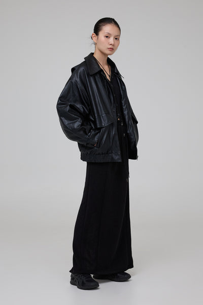 【PORTERNA】Benji knit long skirt PORTERNA(ポルテナ) - ベンジニットロングスカート / Benji knit