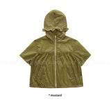 FRILL SUMMER HOOD JUMPER