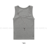 KEY CHARM SLEEVELESS