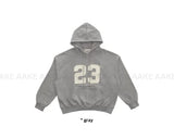NO.23 PATCH HOODIE