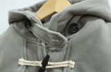 Easy Long Duffel Coat