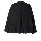 PIE PLEATS BLOUSE