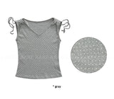 DOT STRAP SLEEVELESS