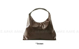 GLAM HOBO LEATHER BAG