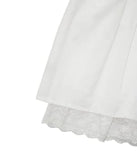 LOVELY LACE LAYERED SKIRT