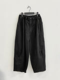 American Vintage Dart Cotton Balloon Pants