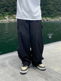 Pair Nylon Dart Balloon Pants