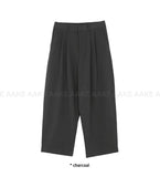 MODERN TWO-TUCK SLACKS