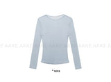 (WOOL) SKIN TENCEL LONGSLEEVE