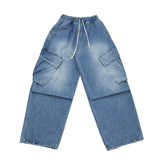 Alpha Cross Cargo Denim