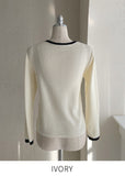 Ally Layered V-Neck Knit