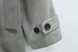 Easy Long Duffel Coat