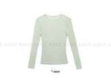 (WOOL) SKIN TENCEL LONGSLEEVE