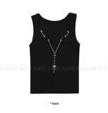 KEY CHARM SLEEVELESS