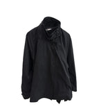 GREEK HIGH NECK TRENCH COAT