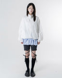 MARINE FRILL WRAP SK