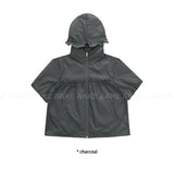 FRILL SUMMER HOOD JUMPER