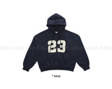 NO.23 PATCH HOODIE