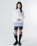 MARINE FRILL WRAP SK