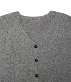 (WOOL) FLUFFY CARDIGAN