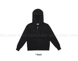 ESSENTIAL KNIT HOOD ZIP-UP