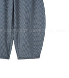 SUMMER STRIPE TAG PANTS