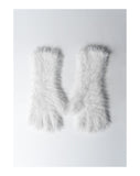 FINGER FUR GLOVES