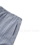 CHECK BALLOON MIDI SKIRT