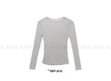 (WOOL) SKIN TENCEL LONGSLEEVE
