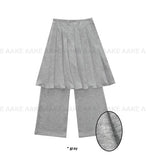 REFINED PLEATS SK WIDE PT