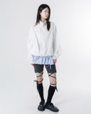 MARINE FRILL WRAP SK