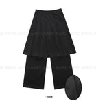 REFINED PLEATS SK WIDE PT