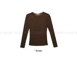 (WOOL) SKIN TENCEL LONGSLEEVE