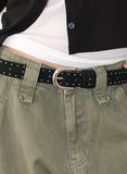 MINI STUD SUEDE BELT