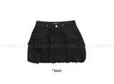 (with underpants) BALLOON POCKET MINI SKIRT