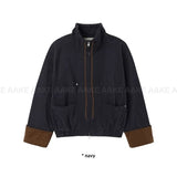 HIGH-NECK STRING JUMPER