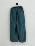 Pair Nylon Dart Balloon Pants