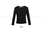 (WOOL) SKIN TENCEL LONGSLEEVE