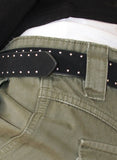 MINI STUD SUEDE BELT